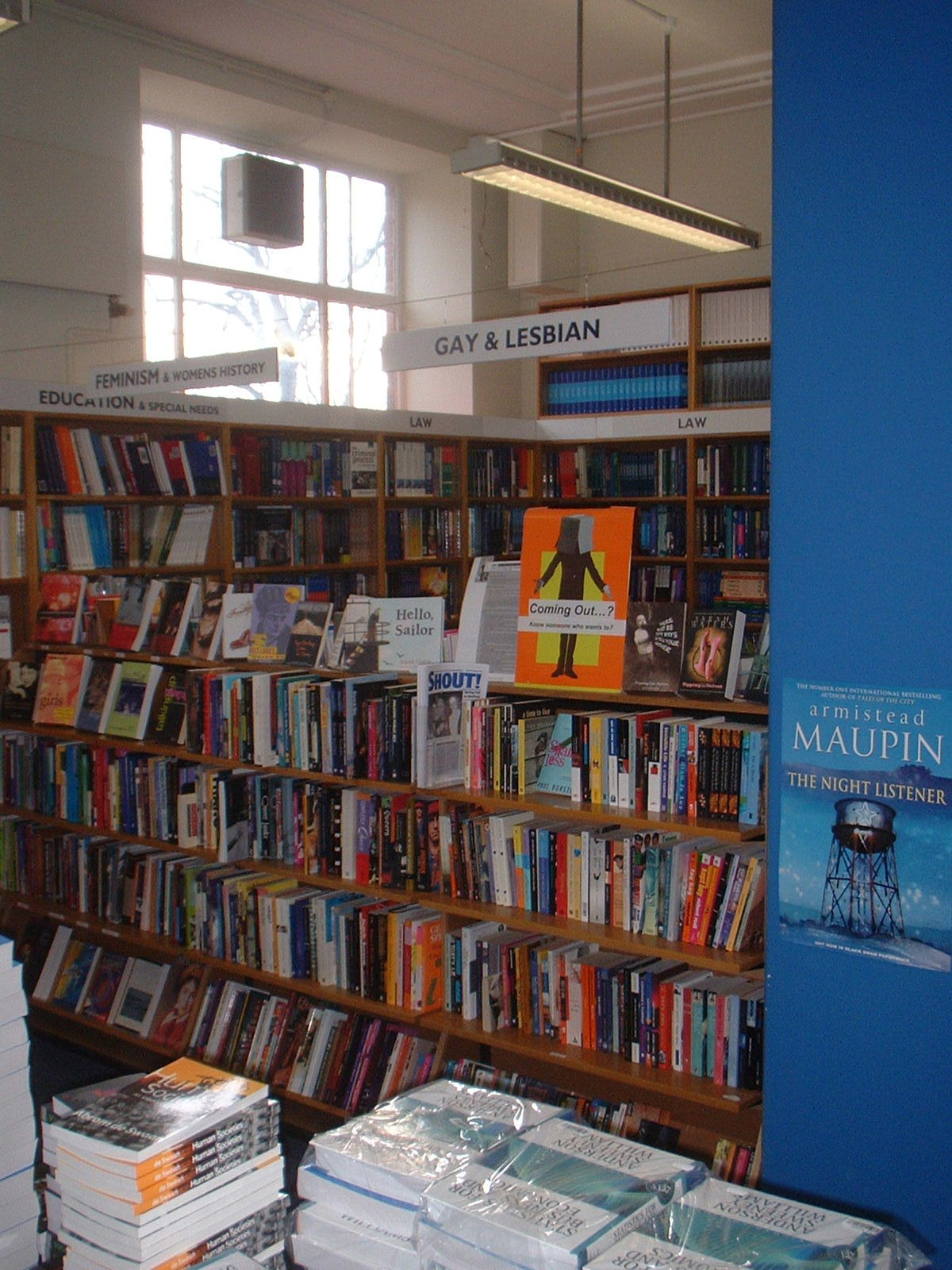 Leeds University Bookshop 2003