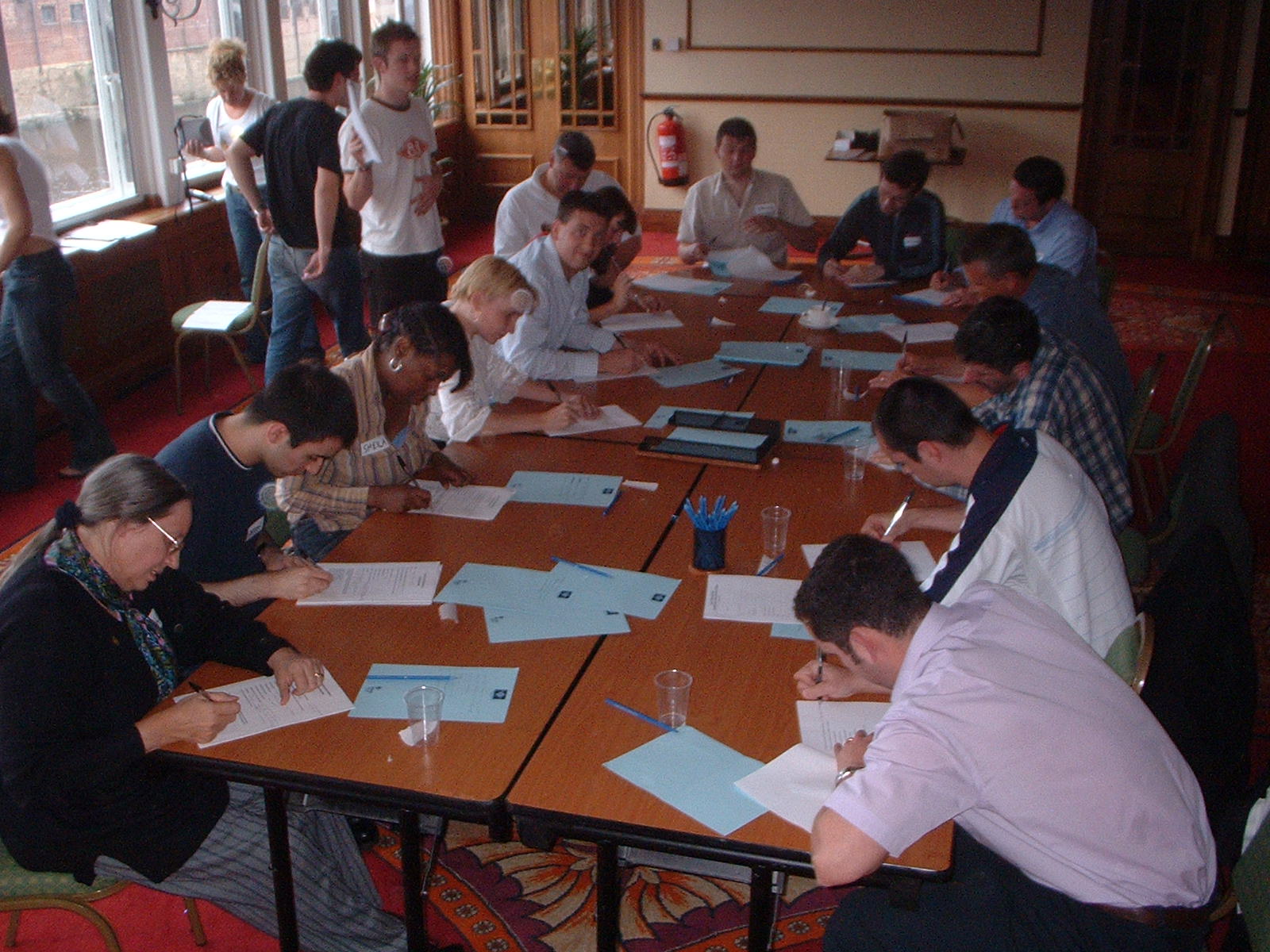 The Audition at The Moat House Hotel, York