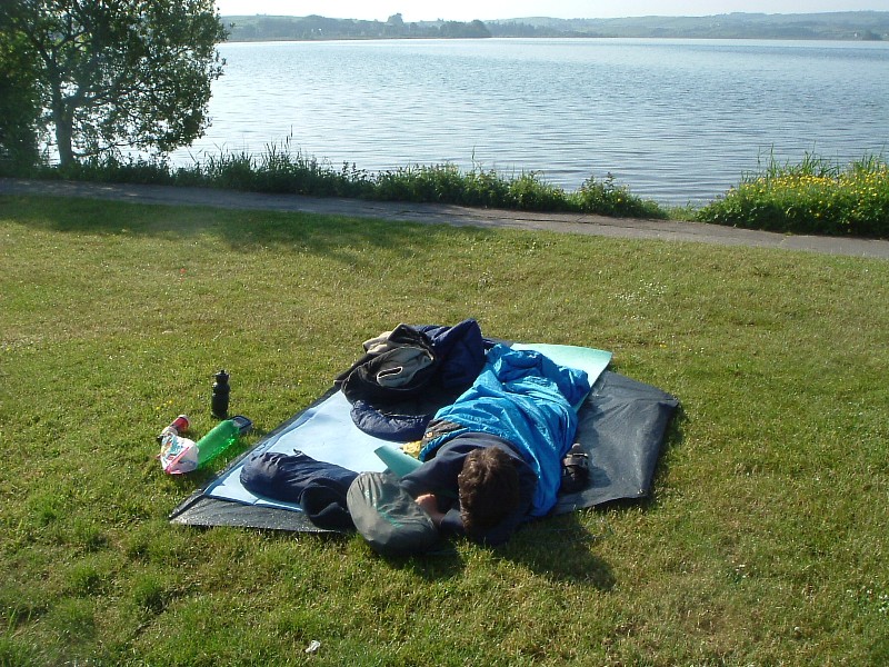 Bivi Site overlooking Lough Rea