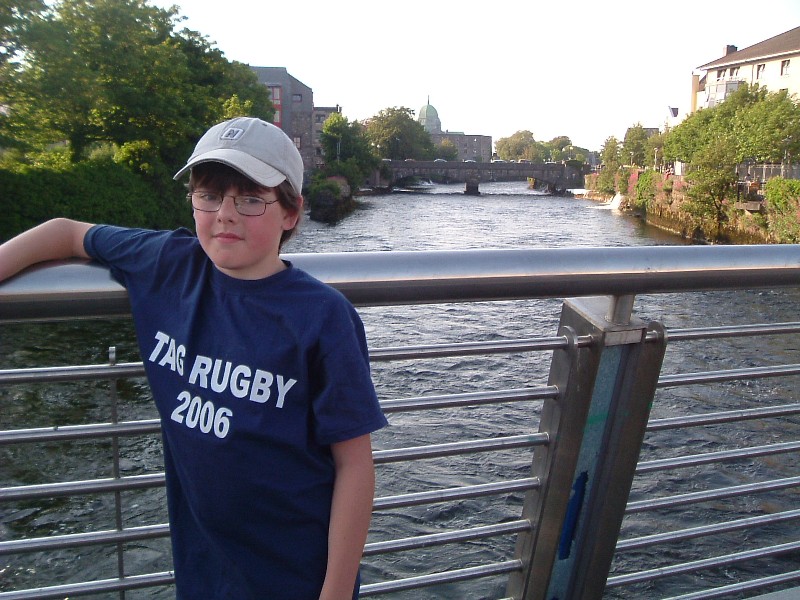 Corrib River at Galway