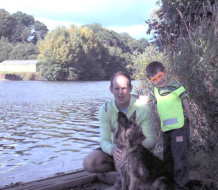 By the River Lune between Lancaster and the M6